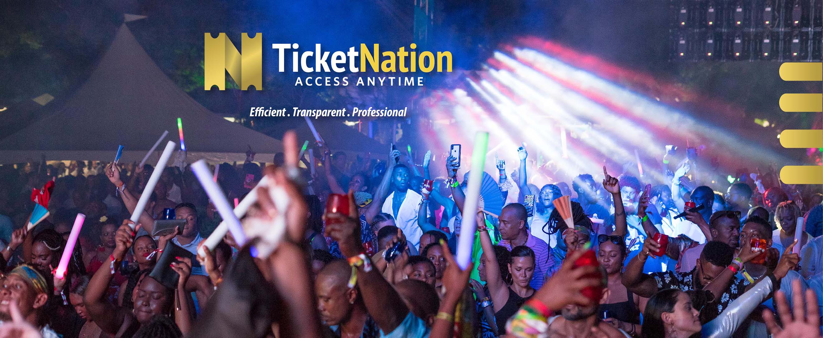 Ticket Nation Access Anytime